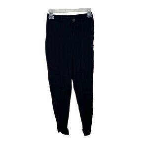 A New Day Rayon Blend Pants Black Size 0